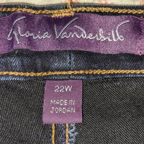 Women's Plus Dark was jeans - Picture 3 of 4